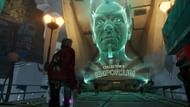 Star-Lord approaching The Collector's Emporium. (Image via Square Enix)